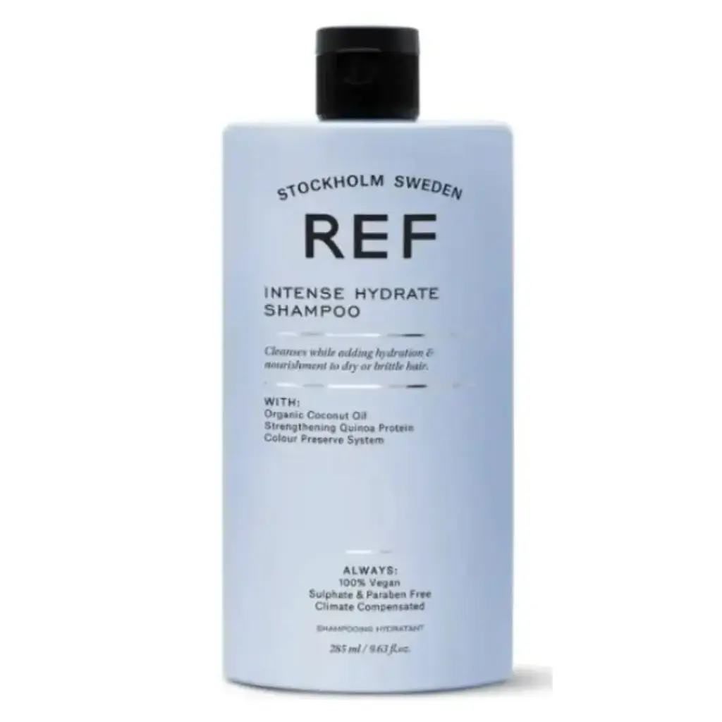 [25215] REF Intense Hydrate Shampoo | Hydratation profonde pour cheveux secs ou ternes (100 ml - Travel Size)