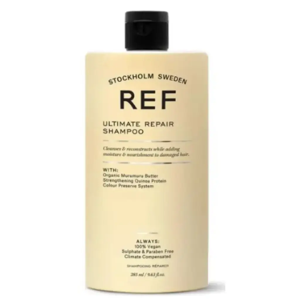 [25015] REF Ultimate Repair Shampoo | Herstel & Versterking voor Beschadigd Haar (100 ml - Travel Size)