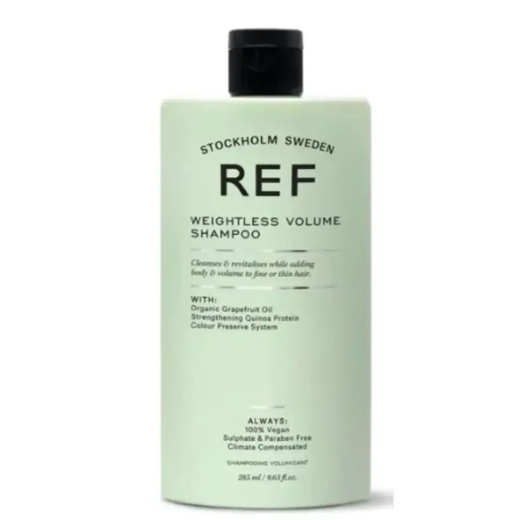 [25115] REF Weightless Volume Shampoo | Cheveux fins (100 ml - Travel Size)