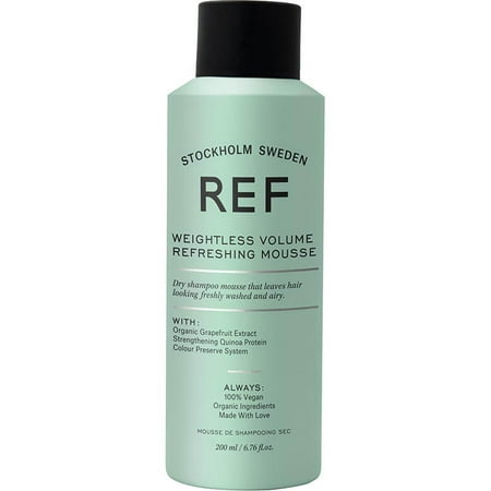 [29430] REF Weightless Volume Refreshing Mousse | Mousse Rafraîchissante | Volume léger & sensation de fraîcheur entre les shampooings