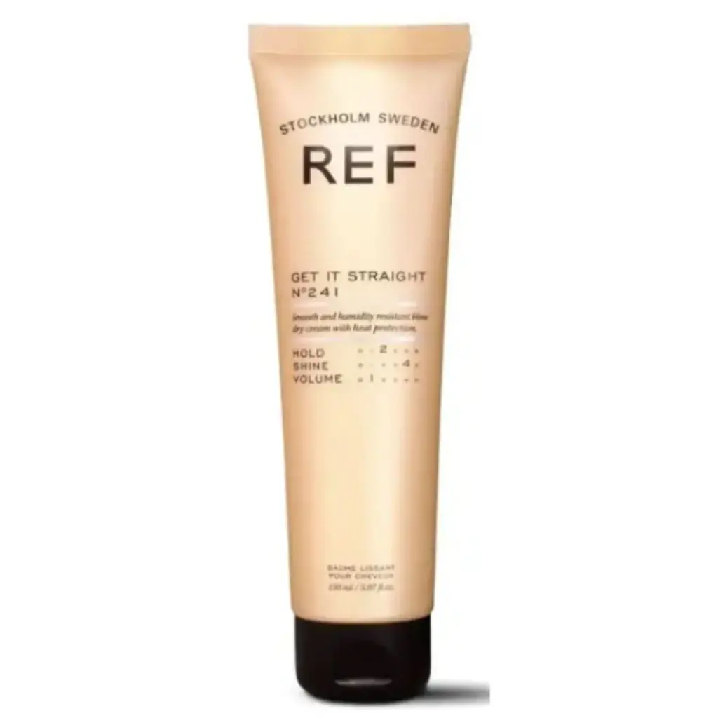 REF Get It Straight | Smoothing Crème voor Glad & Pluisvrij Haar