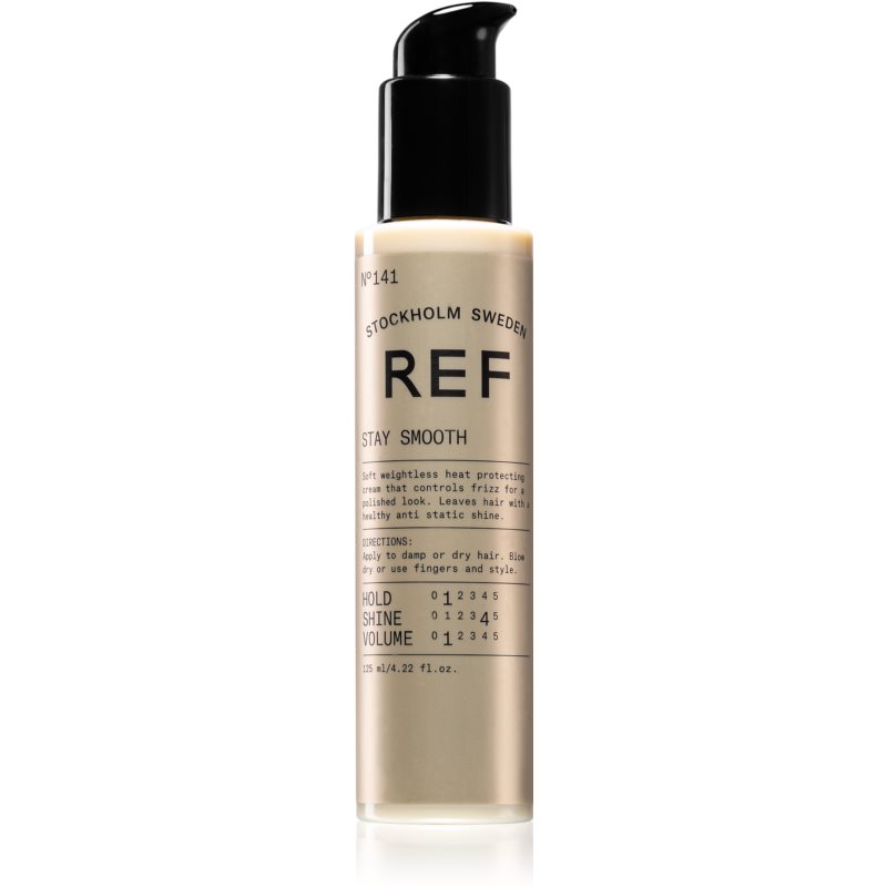 REF Stay Smooth | Gladmakende Crème tegen Frizz & Pluis