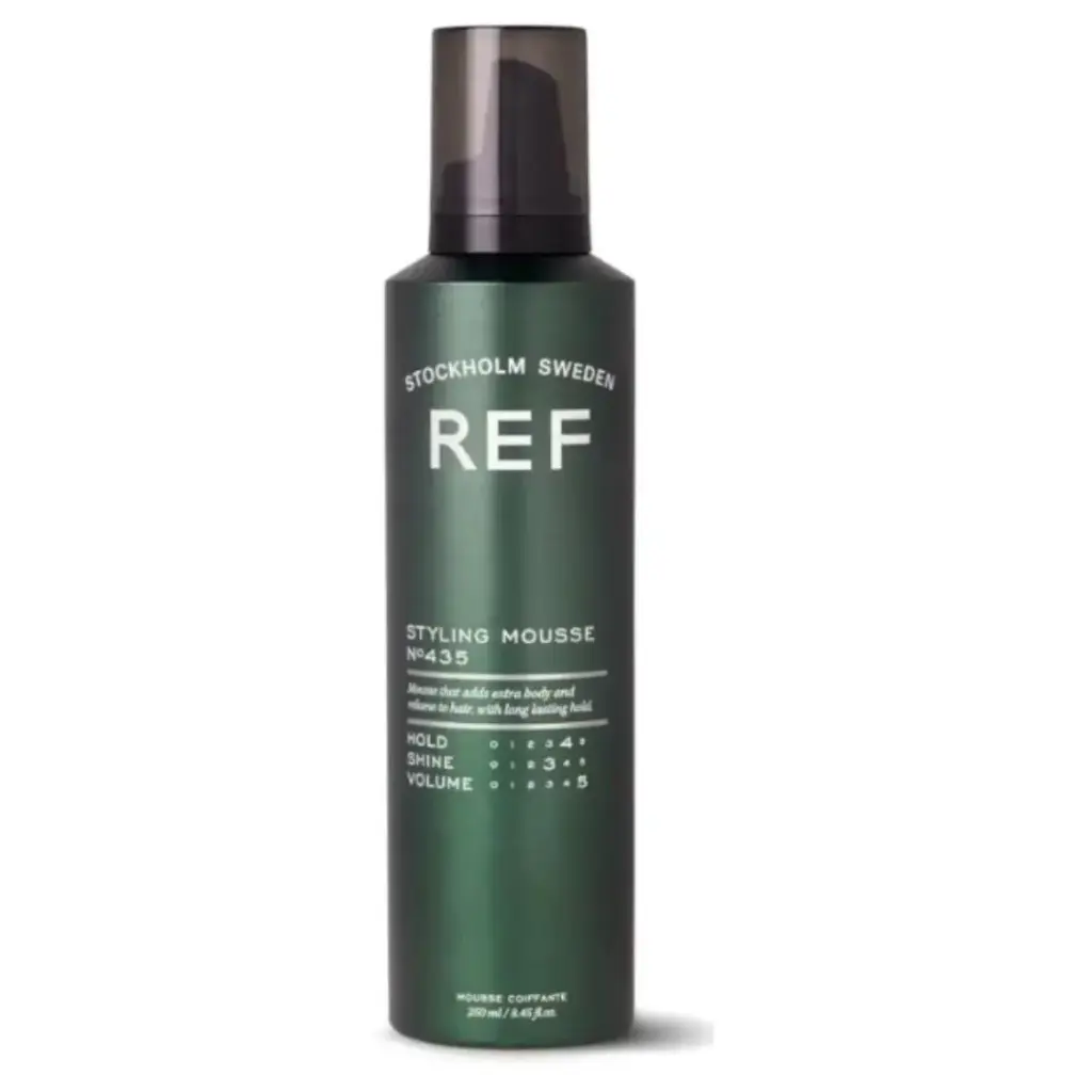 [32120] REF Styling Mousse | Styling Mousse | Volume, definition & long-lasting hold (250 ml - Standard Size)