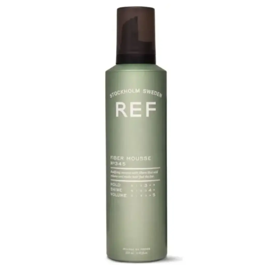 [32220] REF Fiber Mousse | Fiber Mousse | Structure, volume & long-lasting definition (250 ml - Standard Size)