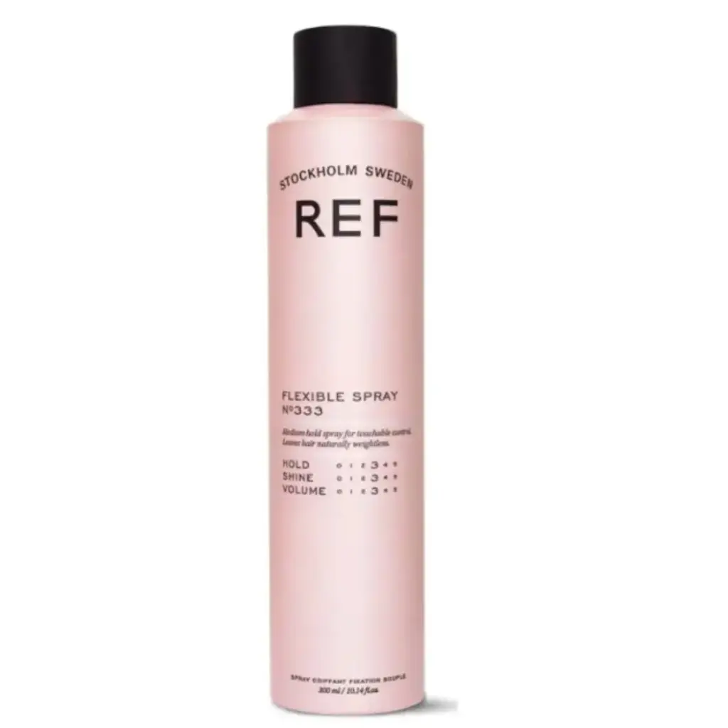 [31340] REF Flexible Hairspray | Strong & flexible hold with natural shine