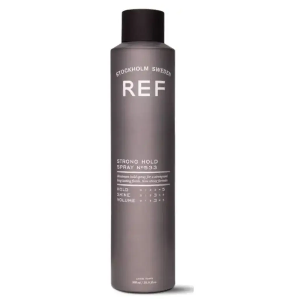 [31235] REF Strong Hold Hairspray | Strong hold with natural shine (75 ml)