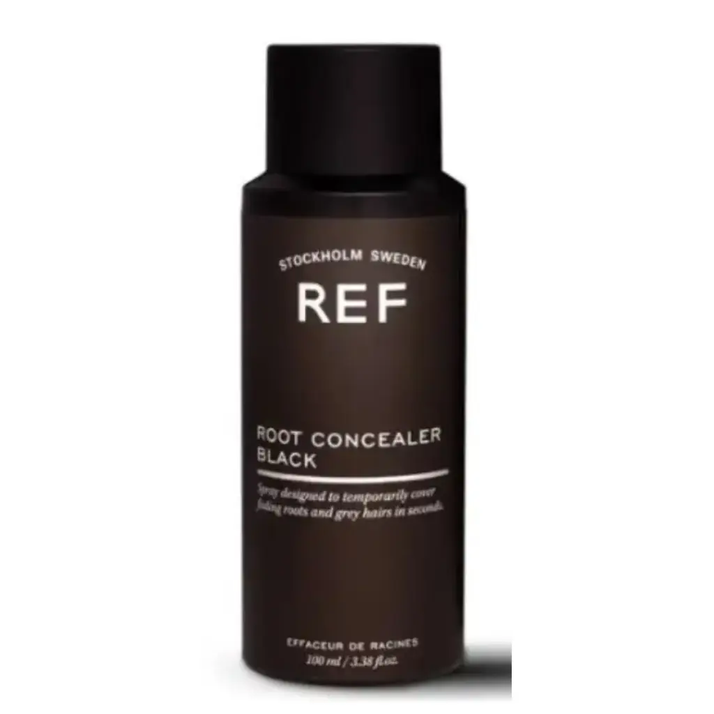 [72215] REF Root Concealer | Directe Dekking van Uitgroei & Grijze Haren  (Black)