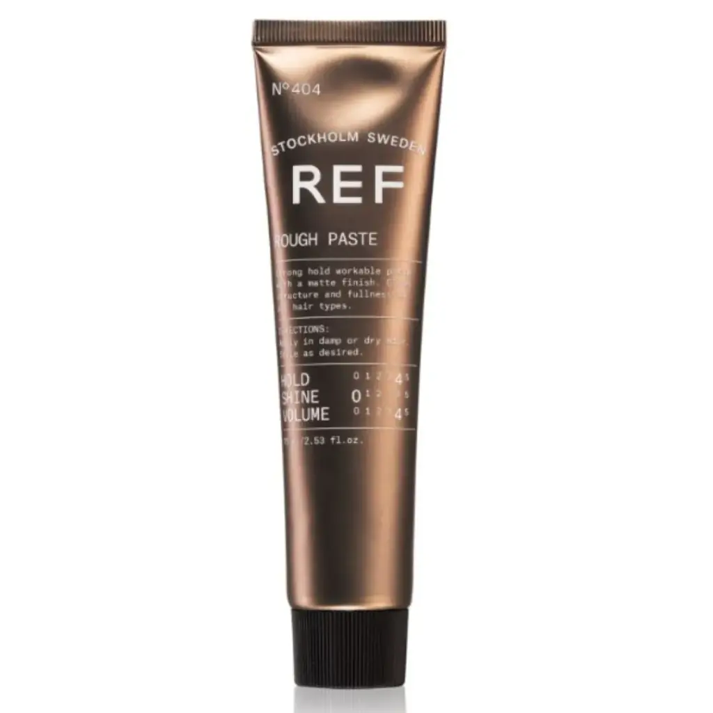 REF Rough Paste | Texture & maintien flexible avec finition mate