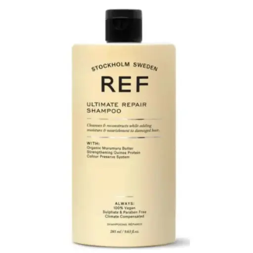 REF Ultimate Repair Shampoo | Herstel & Versterking voor Beschadigd Haar