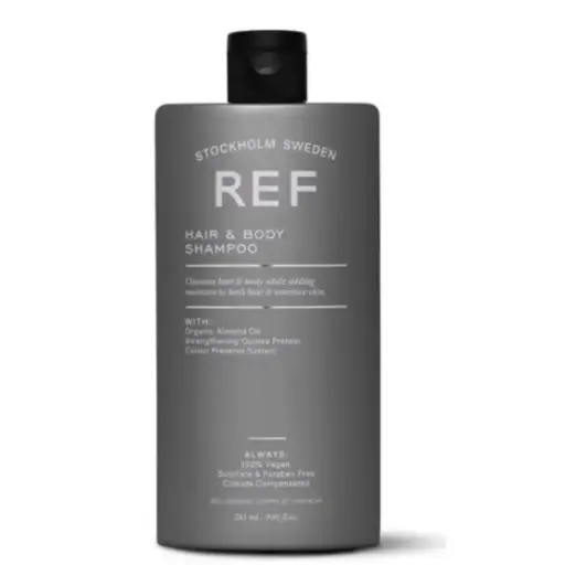REF Hair & Body Shampoo | 2-in-1 Cleanser voor Haar & Lichaam