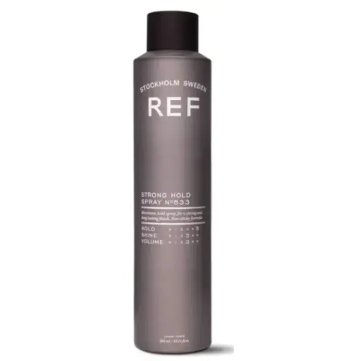 REF Strong Hold Haarlak | Sterke Fixatie met Natuurlijke Glans